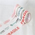 Most selling OPP carton sealing  Fragile Tape  2