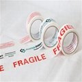 Most selling OPP carton sealing  Fragile Tape  3