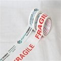 Most selling OPP carton sealing  Fragile Tape  4