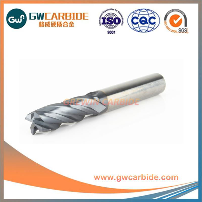 High quality 2/3/4 tunsgten carbide end mill