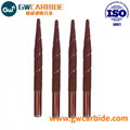 Tungsten Carbide double-layer brazing