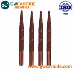 Tungsten Carbide double-layer brazing