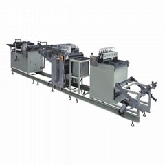 ZYGT-420 Full-auto Rotary Paper Pleating Machine for Eco Filter 