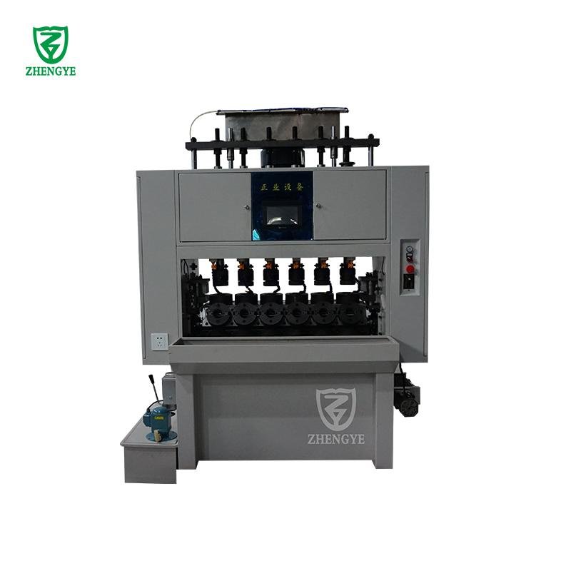 ZYGS-6-station Rotary Filter Thread Tapping Machine