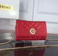 VERSACE MEDUSA HANDLE BAG PALAZZO MIDDLE SHOULDER BAG LADY VERSACE WALLET