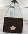 VERSACE MEDUSA HANDLE BAG PALAZZO MIDDLE SHOULDER BAG LADY VERSACE WALLET