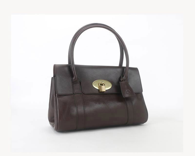 MULBERRY bag Darley large leather clutch Bayswater bag new leather handbag   3