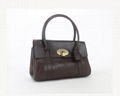 MULBERRY bag Darley large leather clutch Bayswater bag new leather handbag  