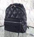 Moschino backpack Cigarette Burn White women fashion handbag Moschino bag  