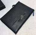 Armani wallet real leather purse man zipper burse hot sale notecase wtih box 