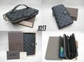 LV wallet ZIPPY XL long purse LV MULTIPLE SLEDER man leather cluth bag SLENDER 