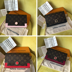 LV wallet woman small bag LV purse card holder lv cluth bag key case 