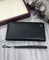 Herme wallet men cluth bag hermes purse real leather hermes cluth bag black 