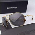 Chrome Hearts galsses luxury man sun lenses Chrome Hearts frame with package    19