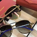 LUXURY CARTIER SUNGLASSES EYE GLASSES PANTHERE DE CARTIER SUN LENSES FRAME  6