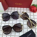 LUXURY CARTIER SUNGLASSES EYE GLASSES PANTHERE DE CARTIER SUN LENSES FRAME 