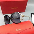 LUXURY CARTIER SUNGLASSES EYE GLASSES PANTHERE DE CARTIER SUN LENSES FRAME 