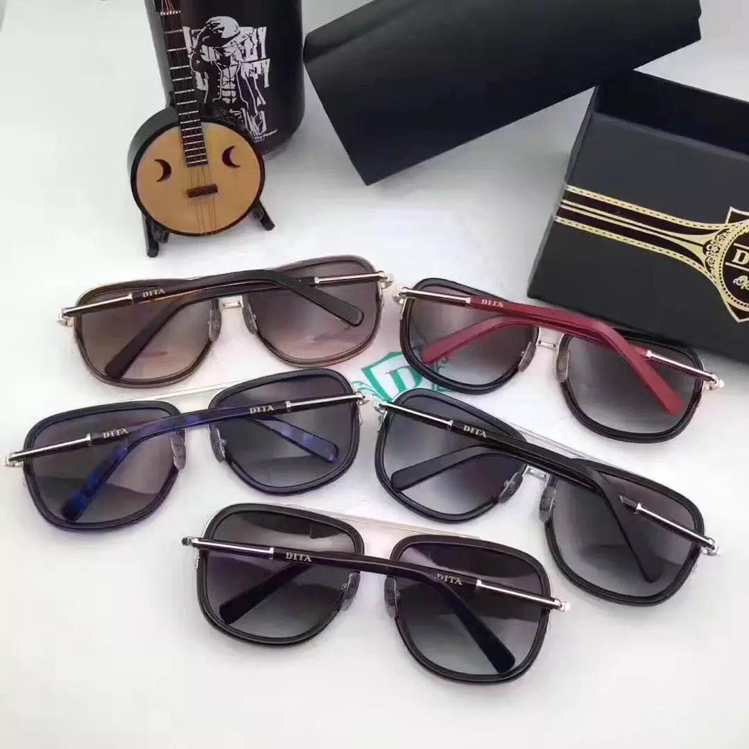 DITA MACH-FIVE - LIMITED GALLSES SUN LENSES MAN EYEWEAR FULL DITA FRAME 3