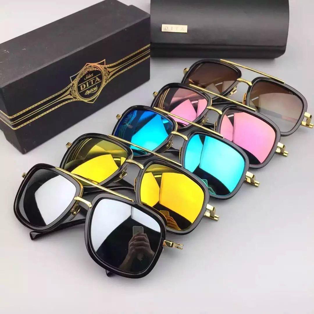 DITA MACH-FIVE - LIMITED GALLSES SUN LENSES MAN EYEWEAR FULL DITA FRAME 9