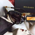 NEW BVLGARI SUNGLASSES LE GEMME SUNGLASSES LADY DIAGONO LENSES BVLGARI FRAME 