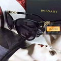 NEW BVLGARI SUNGLASSES LE GEMME SUNGLASSES LADY DIAGONO LENSES BVLGARI FRAME 