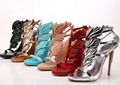 Giuseppe Zanotti shoes woman high heel GZ sandals leather flattie pumps sneaker  2