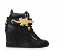 Giuseppe Zanotti shoes woman high heel GZ sandals leather flattie pumps sneaker  9
