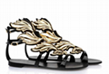Giuseppe Zanotti shoes woman high heel GZ sandals leather flattie pumps sneaker  19