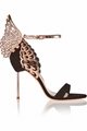 Sophia Webs shoes woman tote high heel sandals leather Sophia Webste pumps NEW 
