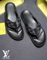 LV slipper men sandals LV SUPPER ME loafer fashion footwear with lv box  