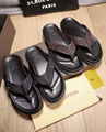 LV slipper men sandals LV SUPPER ME loafer fashion footwear with lv box  