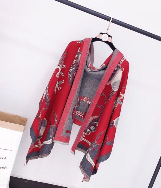        scarf woman shawl        muffler neckerchief christmas gift box     5