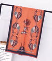 Hermes scarf woman shawl hermes muffler neckerchief christmas gift box    