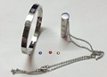 Cartier LOVE bracelet DIAMOD Panthère de cartier bangle earring neacklace box   3