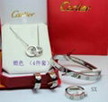 Cartier LOVE bracelet DIAMOD Panthère de cartier bangle earring neacklace box  
