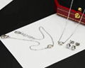 Cartier LOVE bracelet DIAMOD Panthère de cartier bangle earring neacklace box  