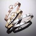        bracelet Clic Clac H Hermès fashion jewelry        bangles    6