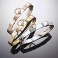        bracelet Clic Clac H Hermès fashion jewelry        bangles    9