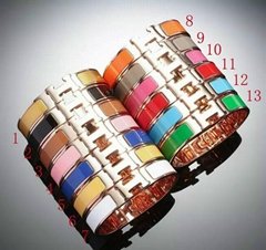 bracelet Clic Clac H Hermès fashion jewelry        bangles