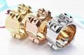        bracelet Clic Clac H Hermès fashion jewelry        bangles    15