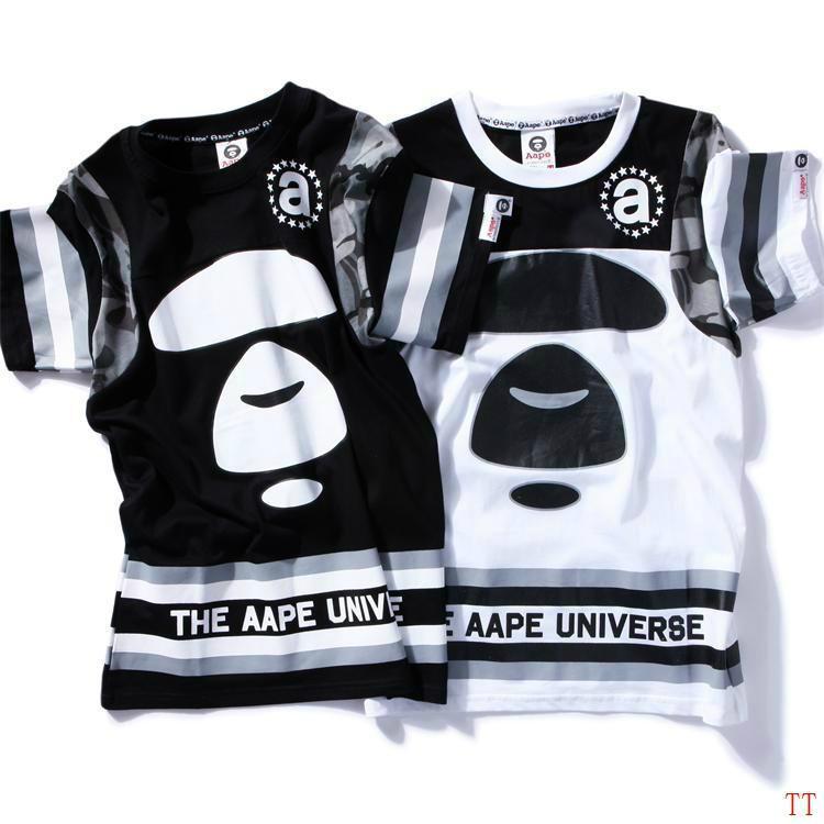 bape shirt and pants