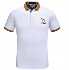     shirt monogram man Cotton t-shirt                   hort sleeve tops    