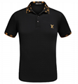 LV tshirt monogram man Cotton t-shirt louis vuitton LV short sleeve tops    