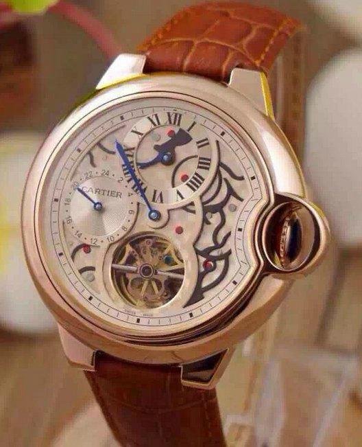 Cartier watch diamond lady fashion quartz wristwatch swiss movement stem-winder 2