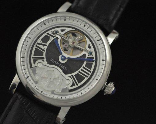 Cartier watch diamond lady fashion quartz wristwatch swiss movement stem-winder 4