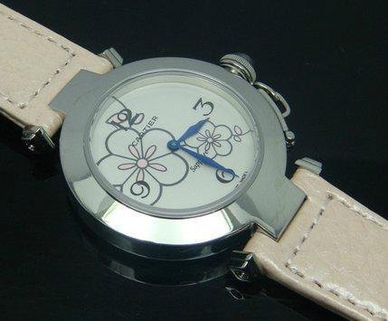 Cartier watch diamond lady fashion quartz wristwatch swiss movement stem-winder 16