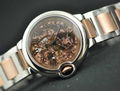 Cartier watch diamond lady fashion quartz wristwatch swiss movement stem-winder 17