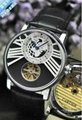 Luxury Cartier diamond watch men quartz wristwatch swiss movement stem-winder   