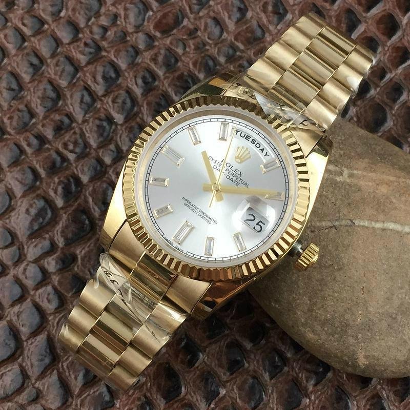 Rolex quartz watch rolex wristwatch man wrist watch stem-winder with box    5