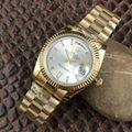 Rolex quartz watch rolex wristwatch man wrist watch stem-winder with box   